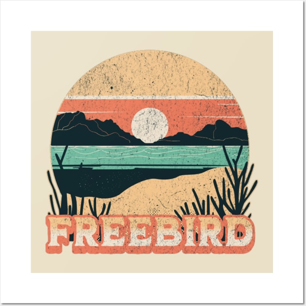 FREEBIRD PARADISE BAND Wall Art by Elaia Loelya Art